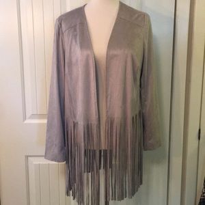 Fringe jacket